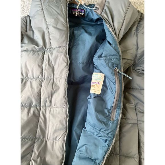New with tags Men’s Patagonia Box Quilted Hoodie - Picture 5 of 5